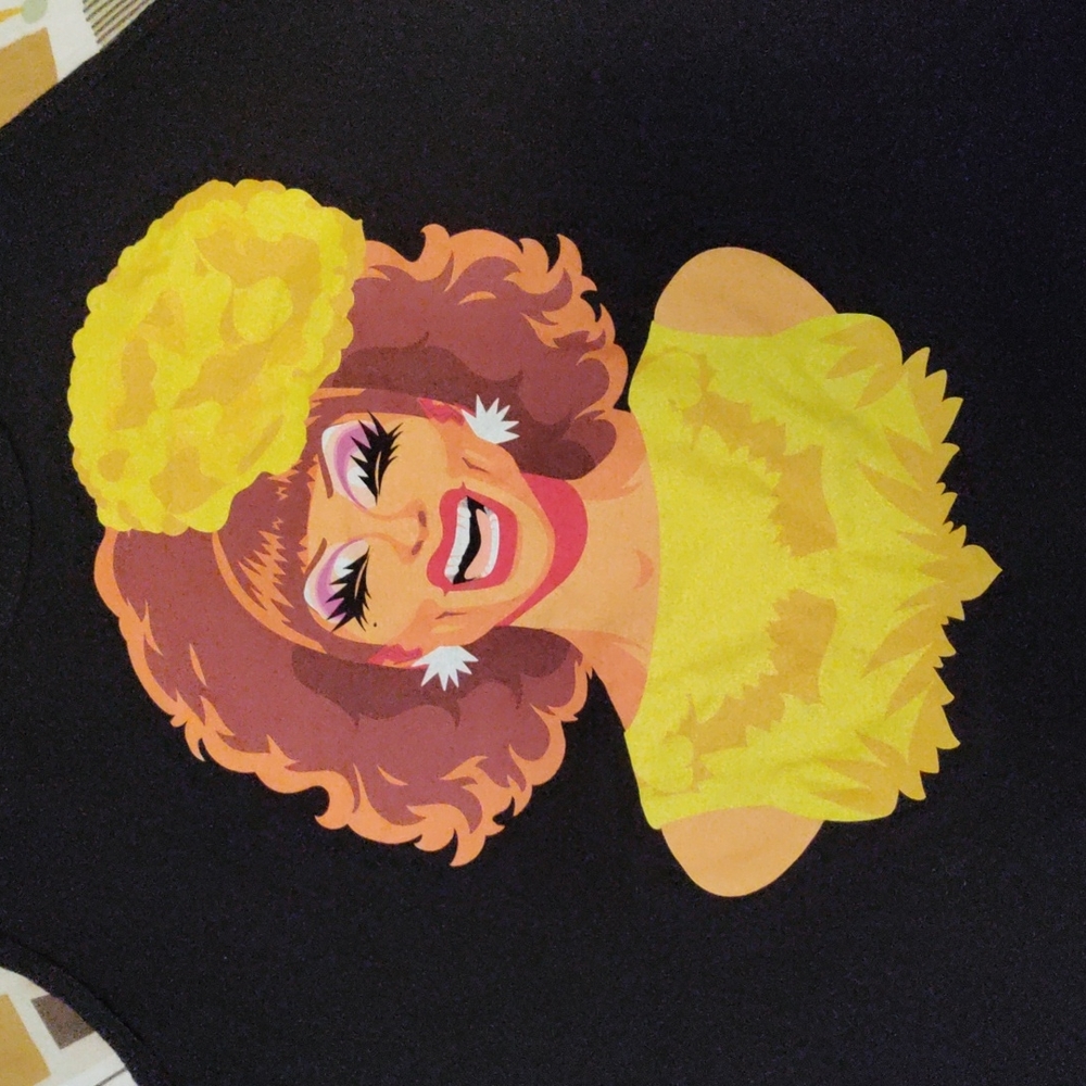 XL Bianca Del Rio BDR drag queen tank top